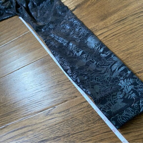 Wunder Train High-Rise Tight 25" Foil size 6 - Picture 7 of 7